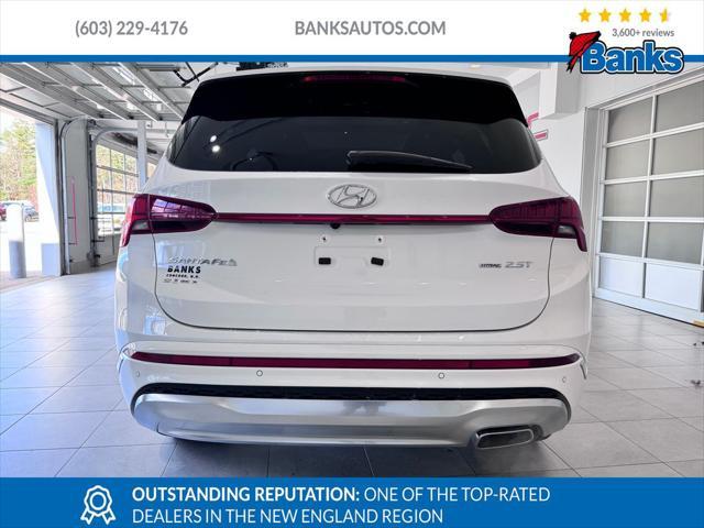 used 2023 Hyundai Santa Fe car, priced at $34,987