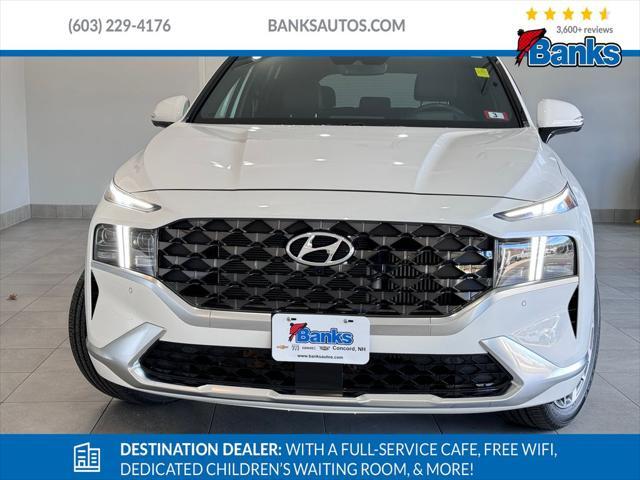 used 2023 Hyundai Santa Fe car, priced at $34,987