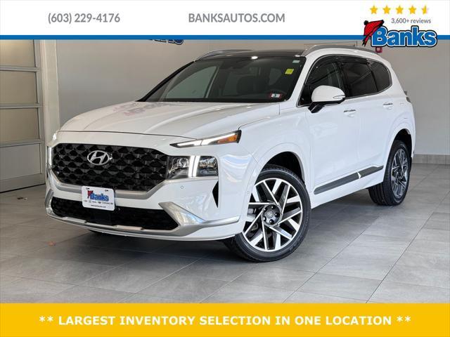 used 2023 Hyundai Santa Fe car, priced at $34,987