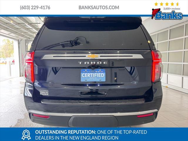 used 2024 Chevrolet Tahoe car, priced at $57,987