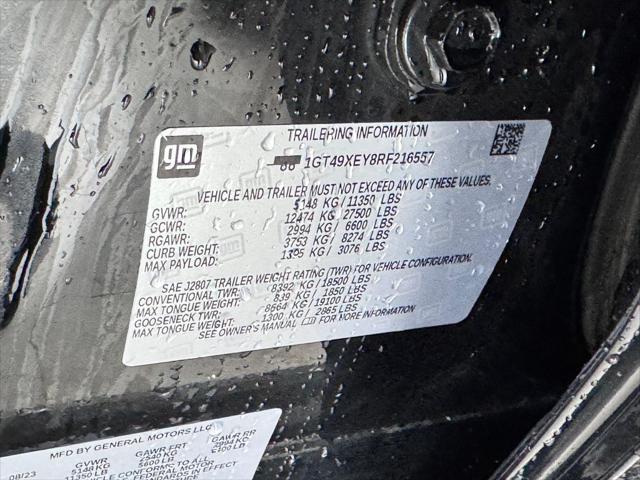 used 2024 GMC Sierra 2500 car, priced at $81,987