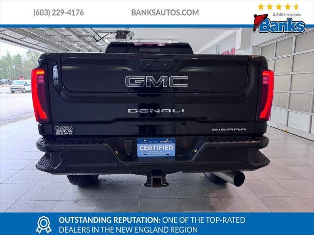used 2024 GMC Sierra 2500 car, priced at $81,987