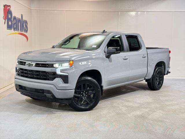 new 2025 Chevrolet Silverado 1500 car, priced at $54,914