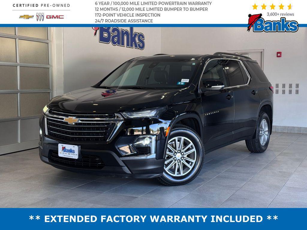 used 2023 Chevrolet Traverse car, priced at $34,987