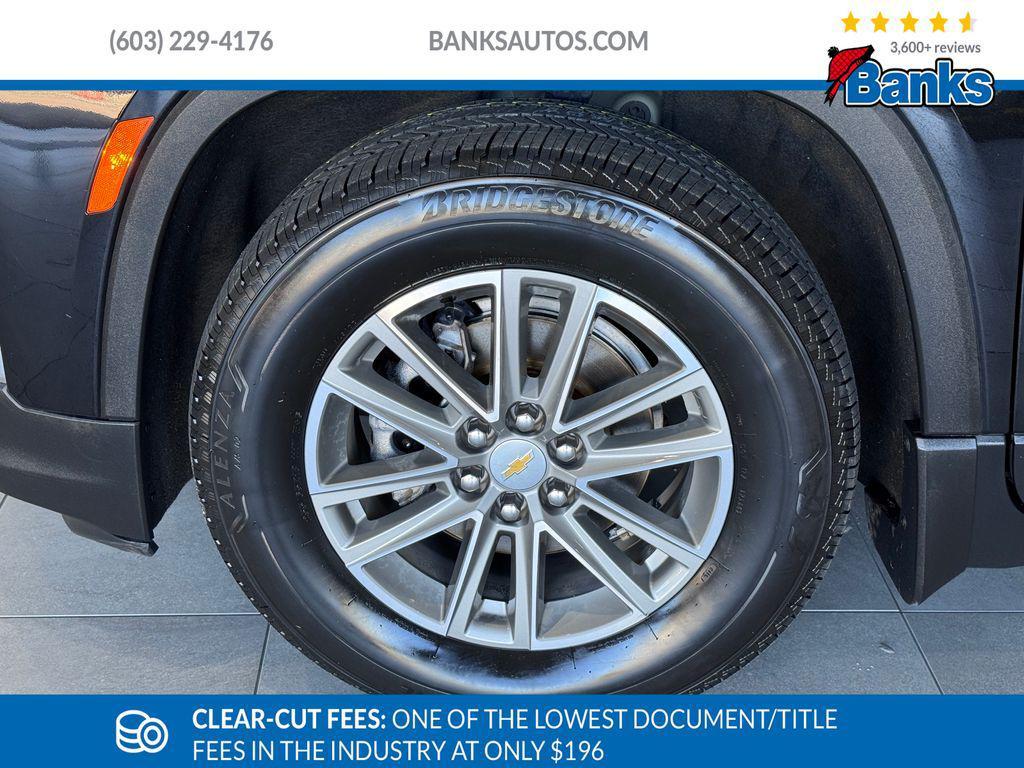 used 2023 Chevrolet Traverse car, priced at $34,987