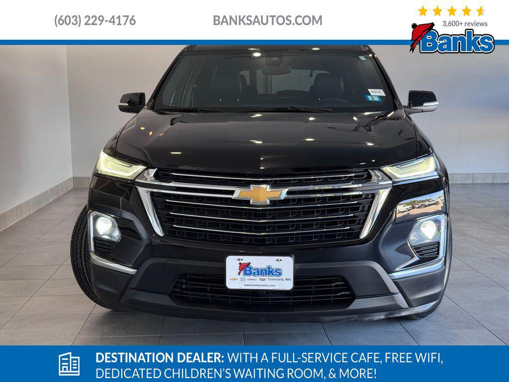 used 2023 Chevrolet Traverse car, priced at $34,987