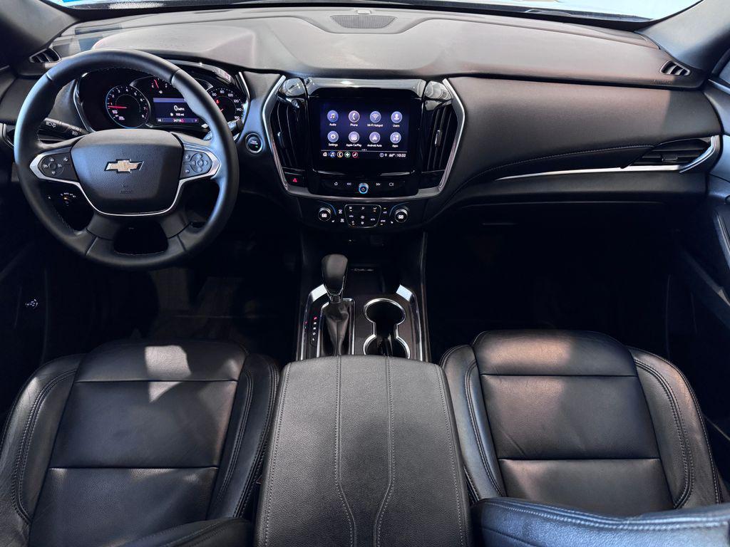 used 2023 Chevrolet Traverse car, priced at $34,987
