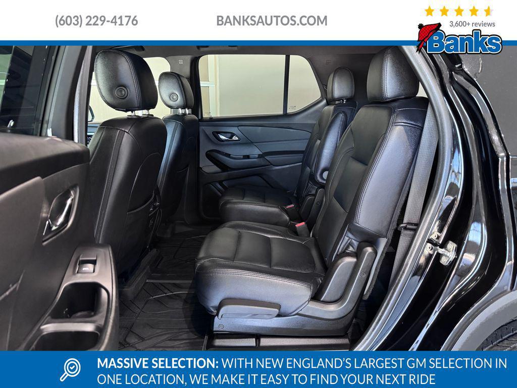 used 2023 Chevrolet Traverse car, priced at $34,987