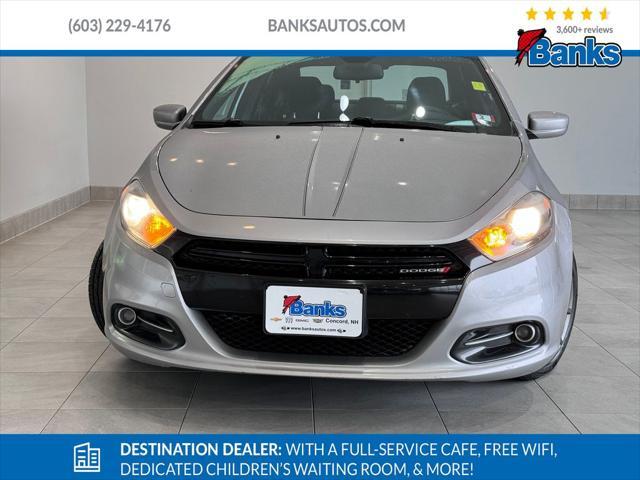 used 2015 Dodge Dart car, priced at $10,987