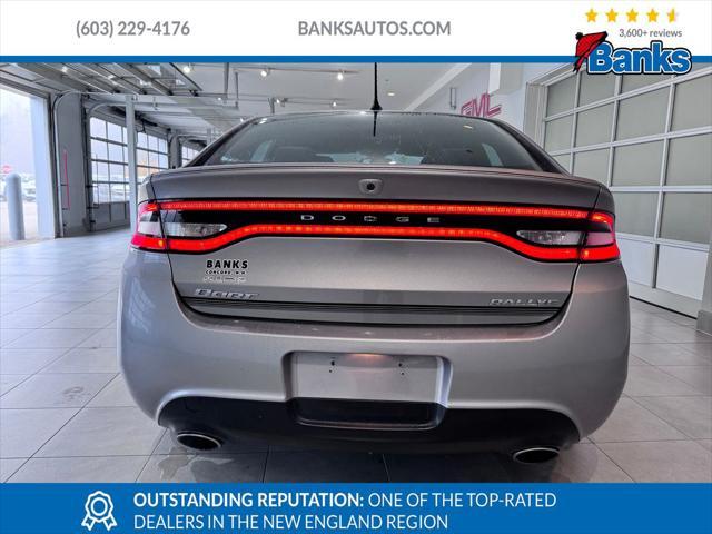 used 2015 Dodge Dart car, priced at $10,987