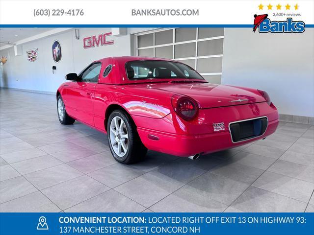 used 2002 Ford Thunderbird car, priced at $19,986