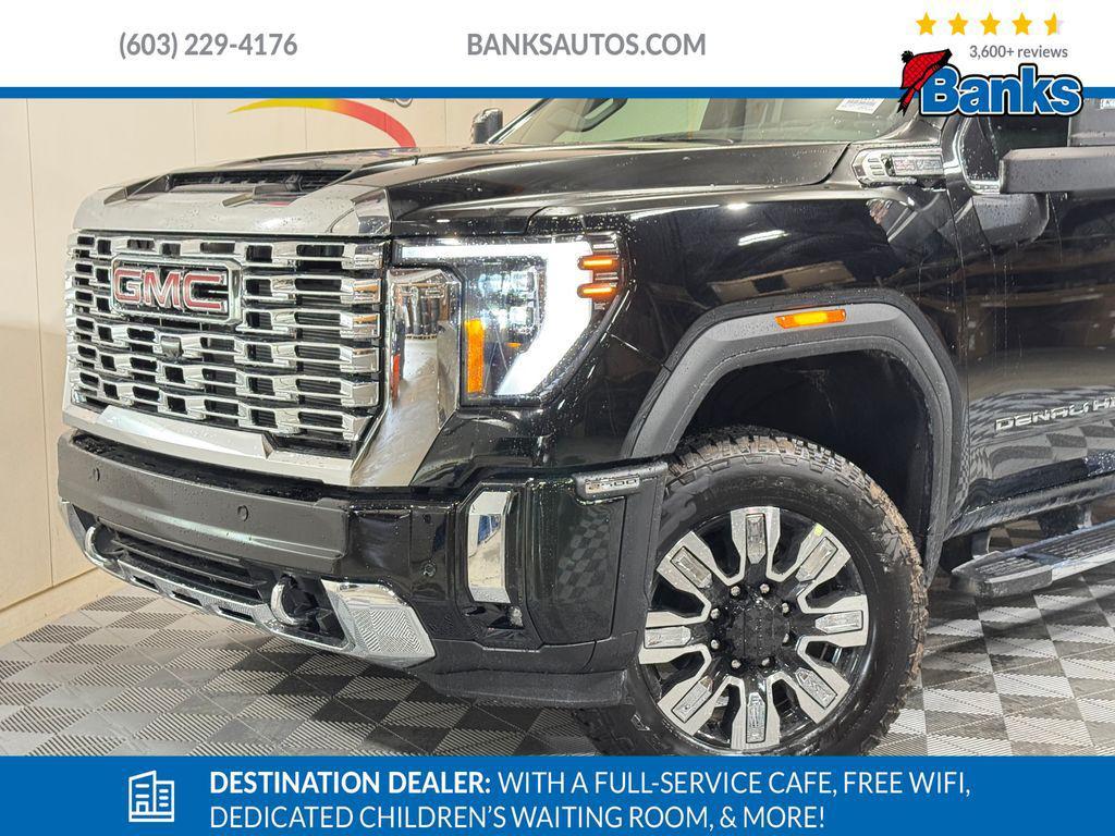 new 2025 GMC Sierra 2500 car, priced at $73,260