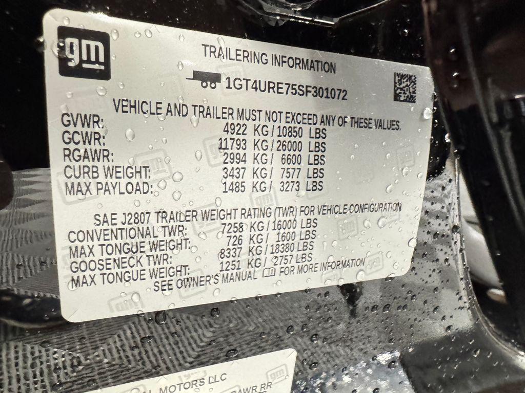 new 2025 GMC Sierra 2500 car, priced at $73,260