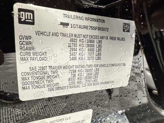 new 2025 GMC Sierra 2500 car, priced at $77,760