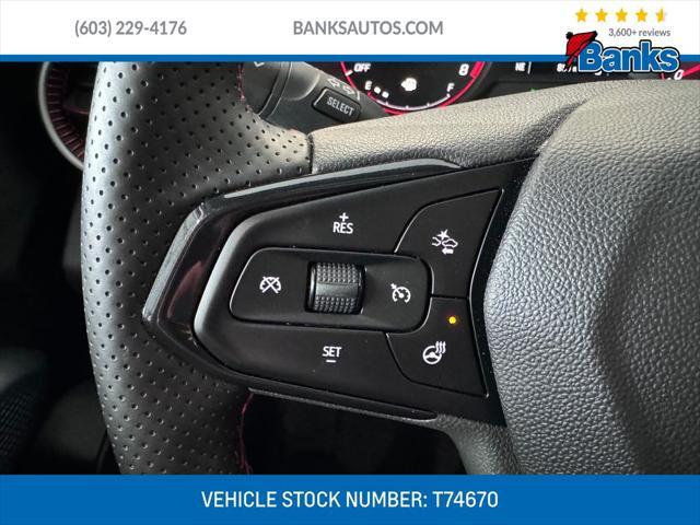 used 2024 Chevrolet Trax car, priced at $24,487