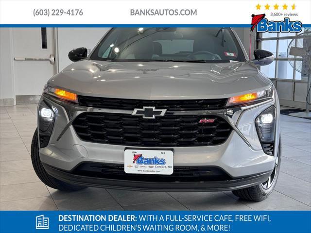 used 2024 Chevrolet Trax car, priced at $24,487