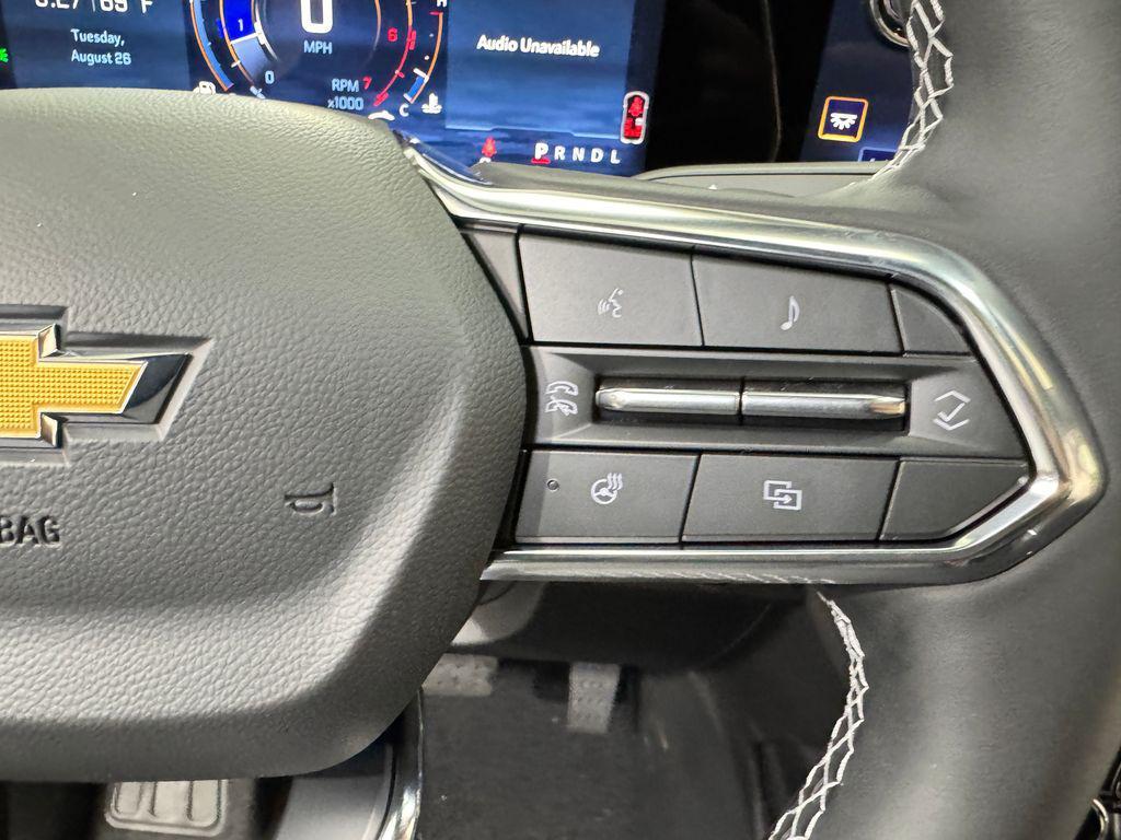 new 2026 Chevrolet Traverse car, priced at $47,195