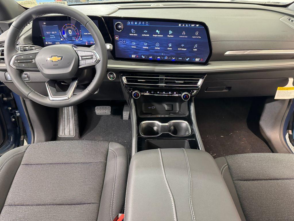 new 2026 Chevrolet Traverse car, priced at $47,195