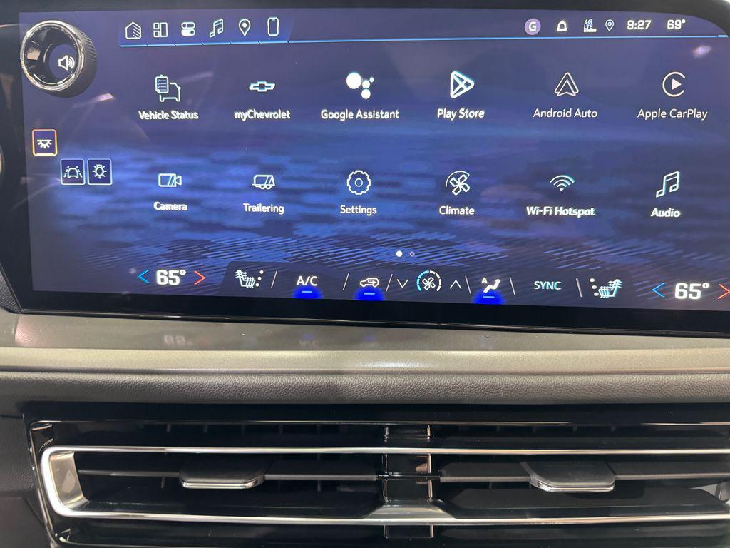 new 2026 Chevrolet Traverse car, priced at $47,195