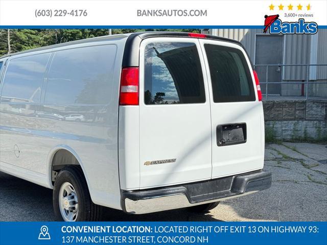 new 2025 Chevrolet Express 2500 car, priced at $45,220