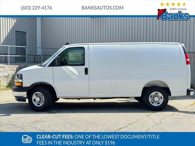 new 2025 Chevrolet Express 2500 car, priced at $45,220
