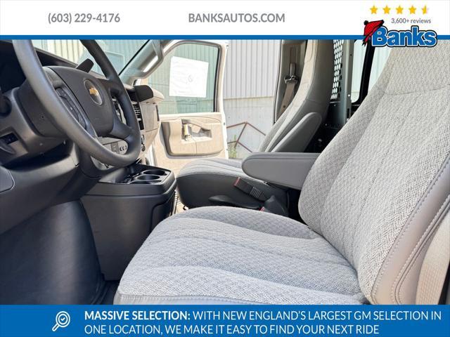 new 2025 Chevrolet Express 2500 car, priced at $45,220