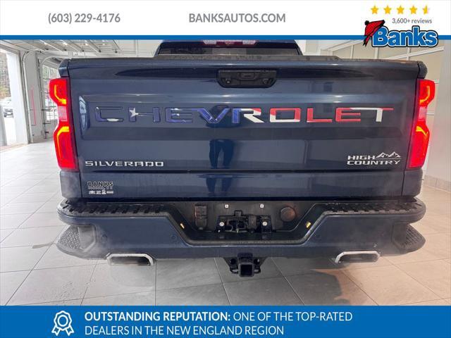 used 2022 Chevrolet Silverado 1500 car, priced at $44,987