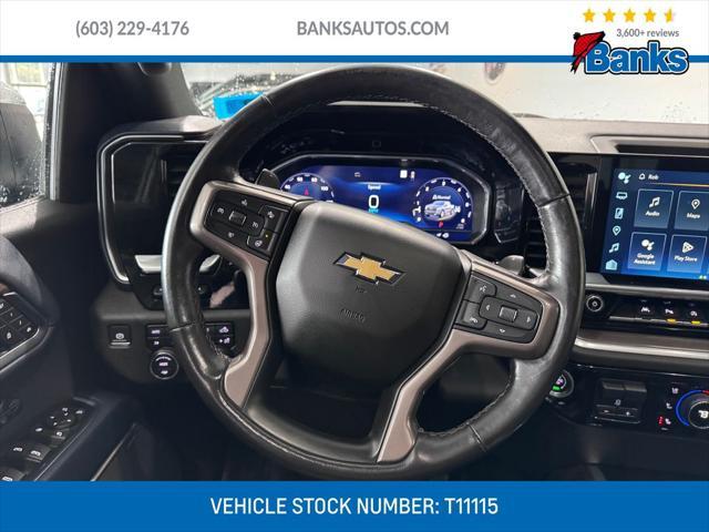 used 2022 Chevrolet Silverado 1500 car, priced at $44,987