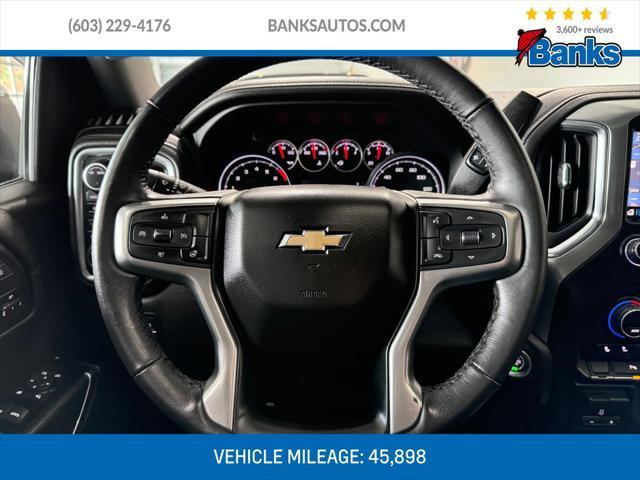 used 2022 Chevrolet Silverado 1500 car, priced at $43,987