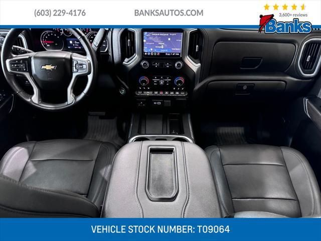 used 2022 Chevrolet Silverado 1500 car, priced at $43,987