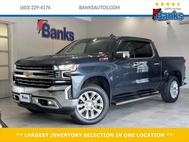 used 2022 Chevrolet Silverado 1500 car, priced at $43,987