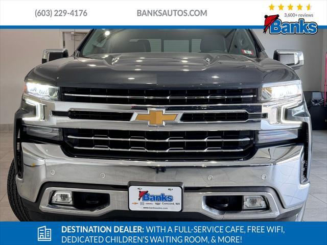 used 2022 Chevrolet Silverado 1500 car, priced at $43,987