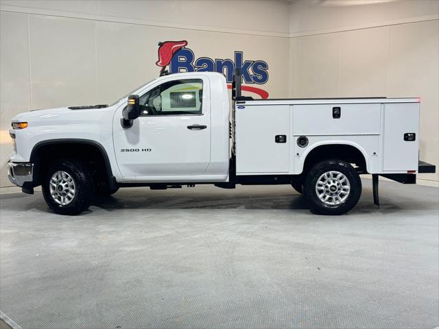 new 2024 Chevrolet Silverado 2500 car, priced at $48,343