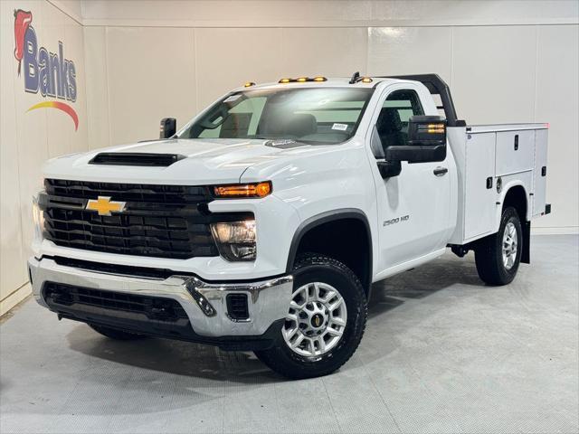 new 2024 Chevrolet Silverado 2500 car, priced at $49,343