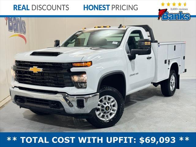 new 2024 Chevrolet Silverado 2500 car, priced at $49,343