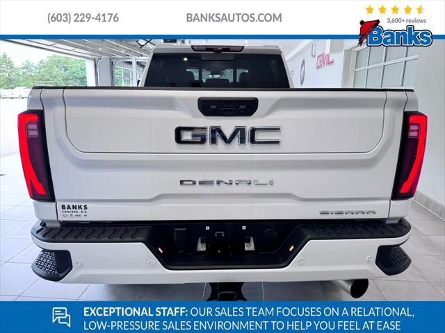 used 2024 GMC Sierra 2500 car, priced at $88,987