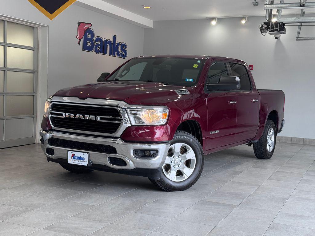 used 2019 Ram 1500 car, priced at $25,987