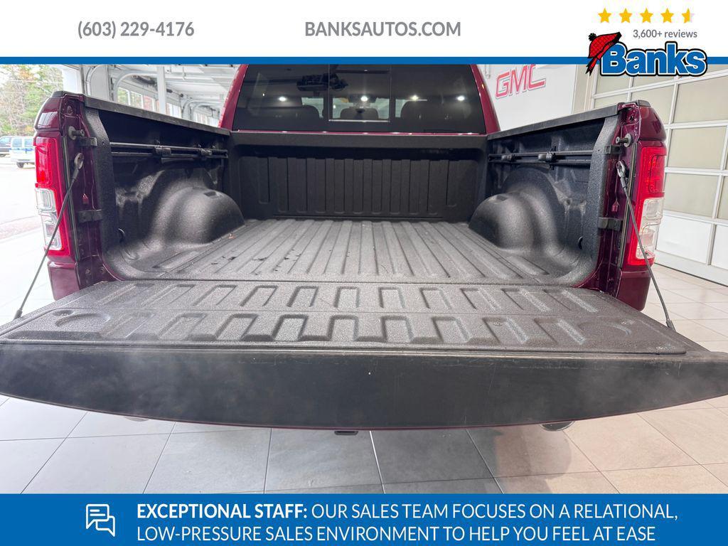 used 2019 Ram 1500 car, priced at $25,987