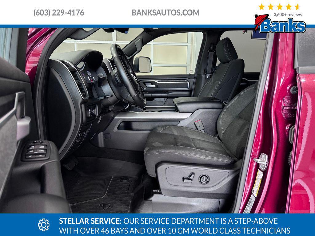 used 2019 Ram 1500 car, priced at $25,987