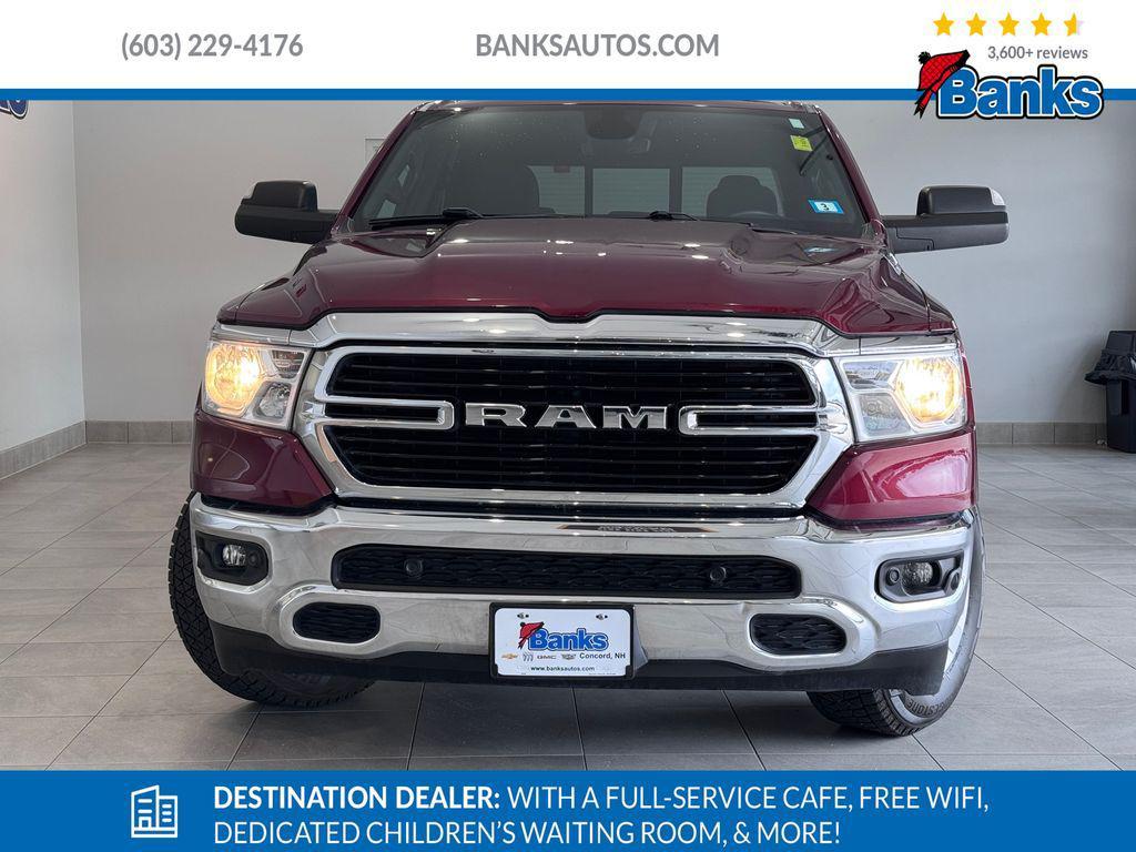 used 2019 Ram 1500 car, priced at $25,987