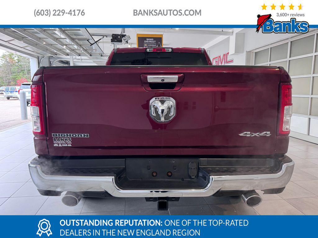 used 2019 Ram 1500 car, priced at $25,987
