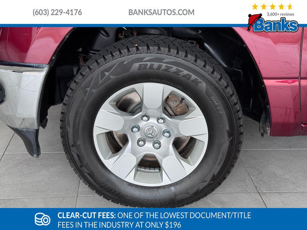 used 2019 Ram 1500 car, priced at $25,987