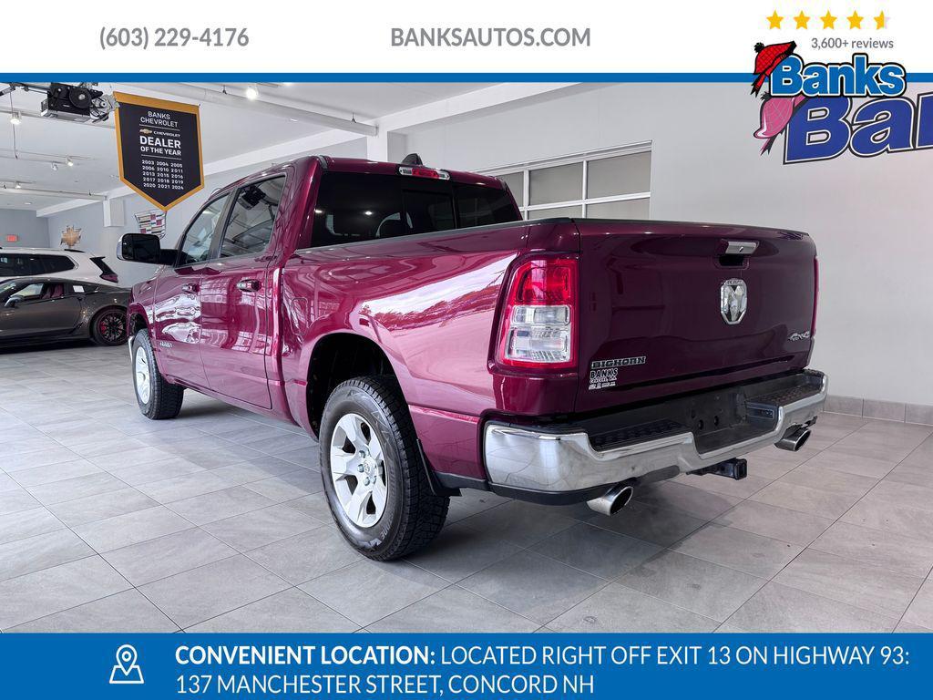 used 2019 Ram 1500 car, priced at $25,987