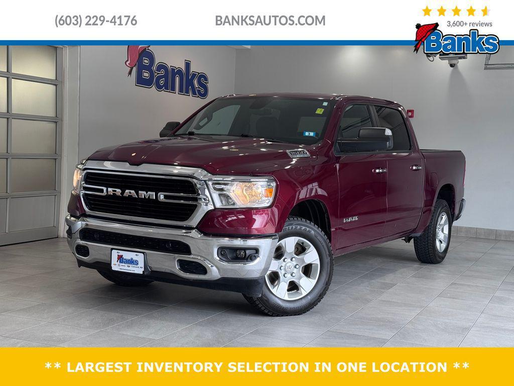 used 2019 Ram 1500 car, priced at $25,987