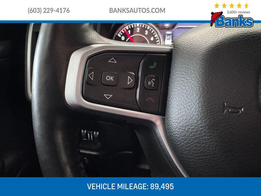 used 2019 Ram 1500 car, priced at $25,987