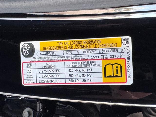 used 2024 GMC Sierra 2500 car, priced at $77,987