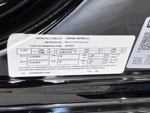 used 2024 GMC Sierra 2500 car, priced at $77,987