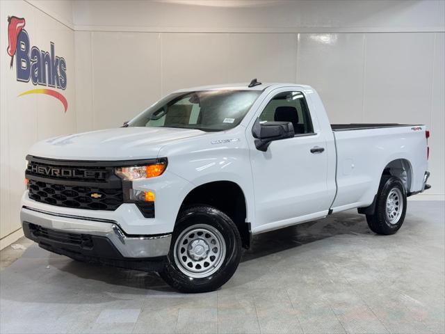 new 2025 Chevrolet Silverado 1500 car, priced at $45,705