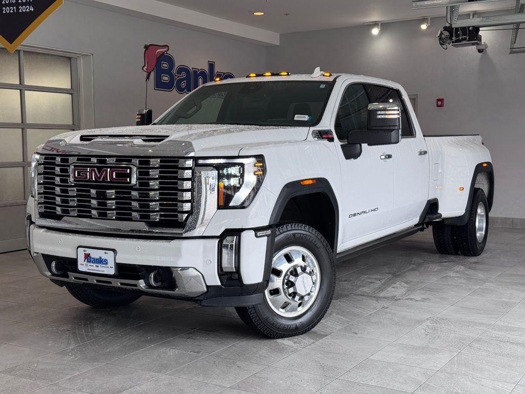 used 2024 GMC Sierra 3500 car, priced at $74,487
