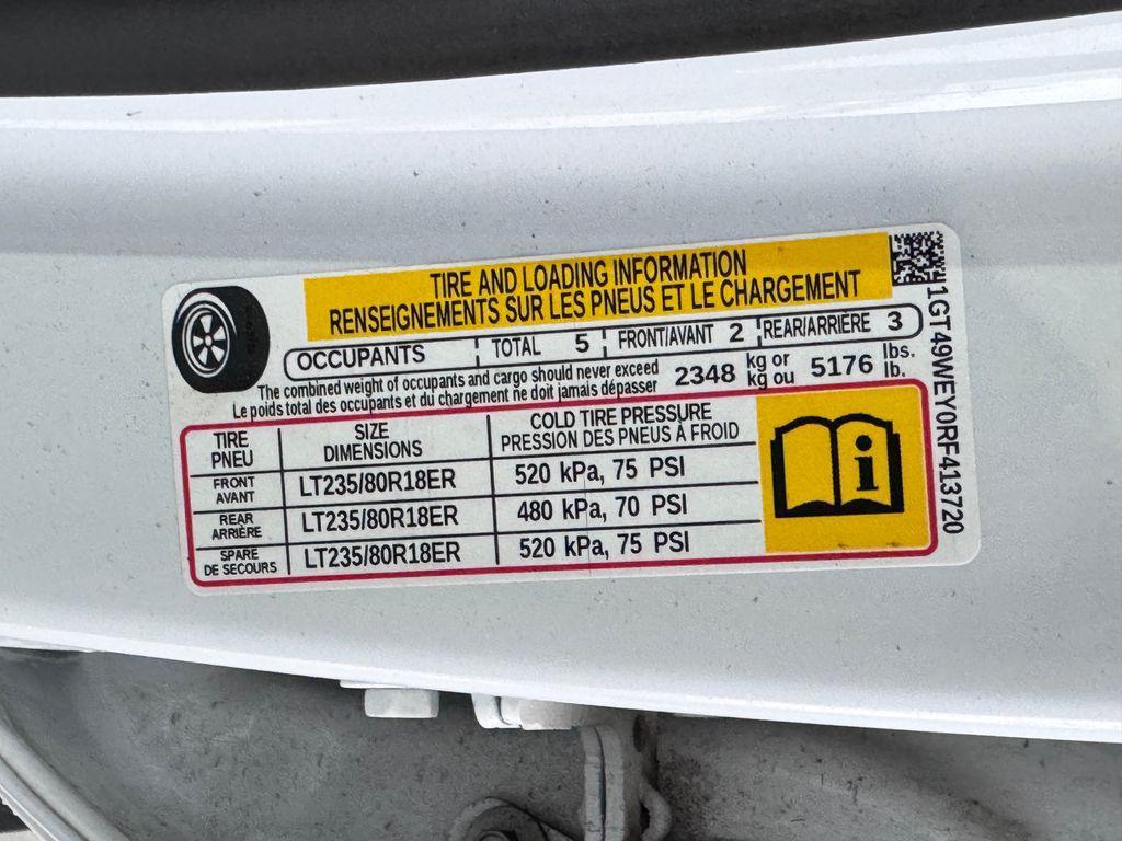 used 2024 GMC Sierra 3500 car, priced at $74,487